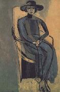 Henri Matisse Greta Prozor (mk35) china oil painting artist